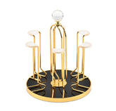 Rotatable Design Glass Holder